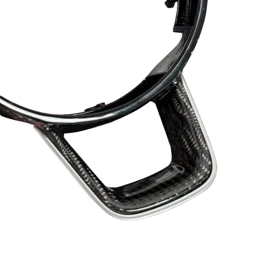 Insert de Décoration de Volant Audi A4 A5 Q5 Q7 B9 (Dès 2016)