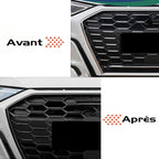 Entourage de Calandre Avant Noir Brillant Audi A3 S3 8Y (Nouveau Modèle)