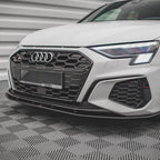 Entourage de Calandre Avant Noir Brillant Audi A3 S3 8Y (Nouveau Modèle)