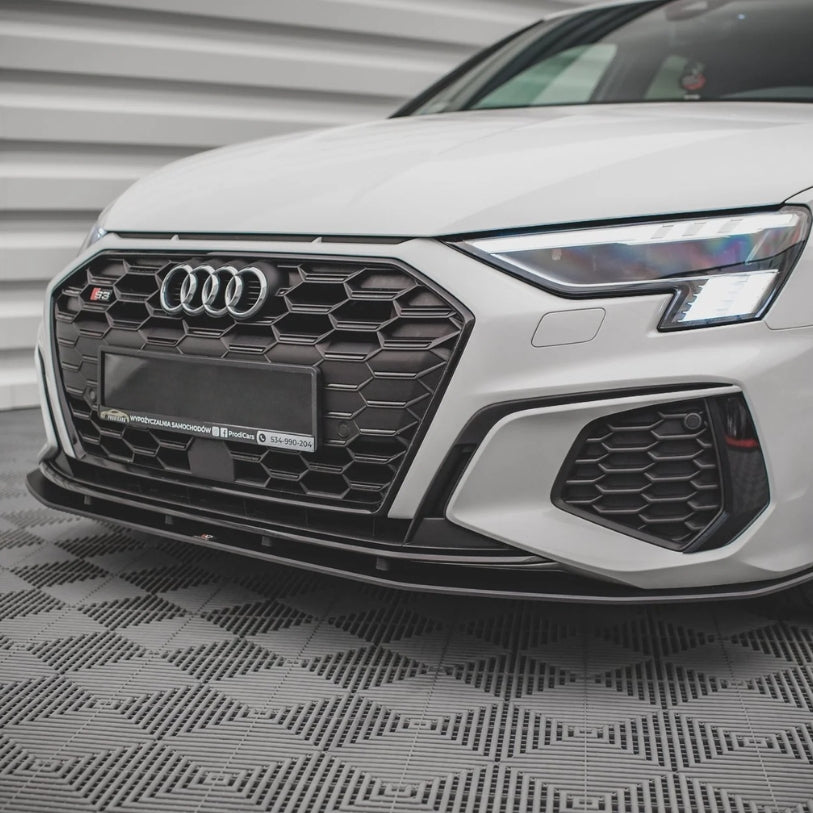 Entourage de Calandre Avant Noir Brillant Audi A3 S3 8Y (Nouveau Modèle)
