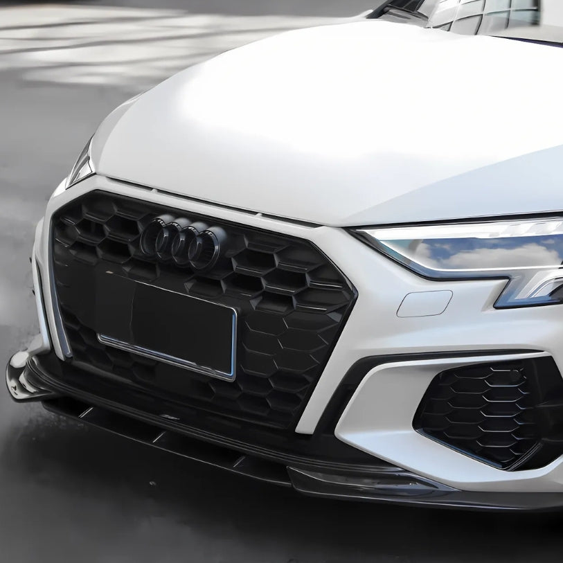 Entourage de Calandre Avant Noir Brillant Audi A3 S3 8Y (Nouveau Modèle)