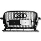Grille de Calandre Avant Noire pour Audi Q5 8R (Phase 1 & 2)