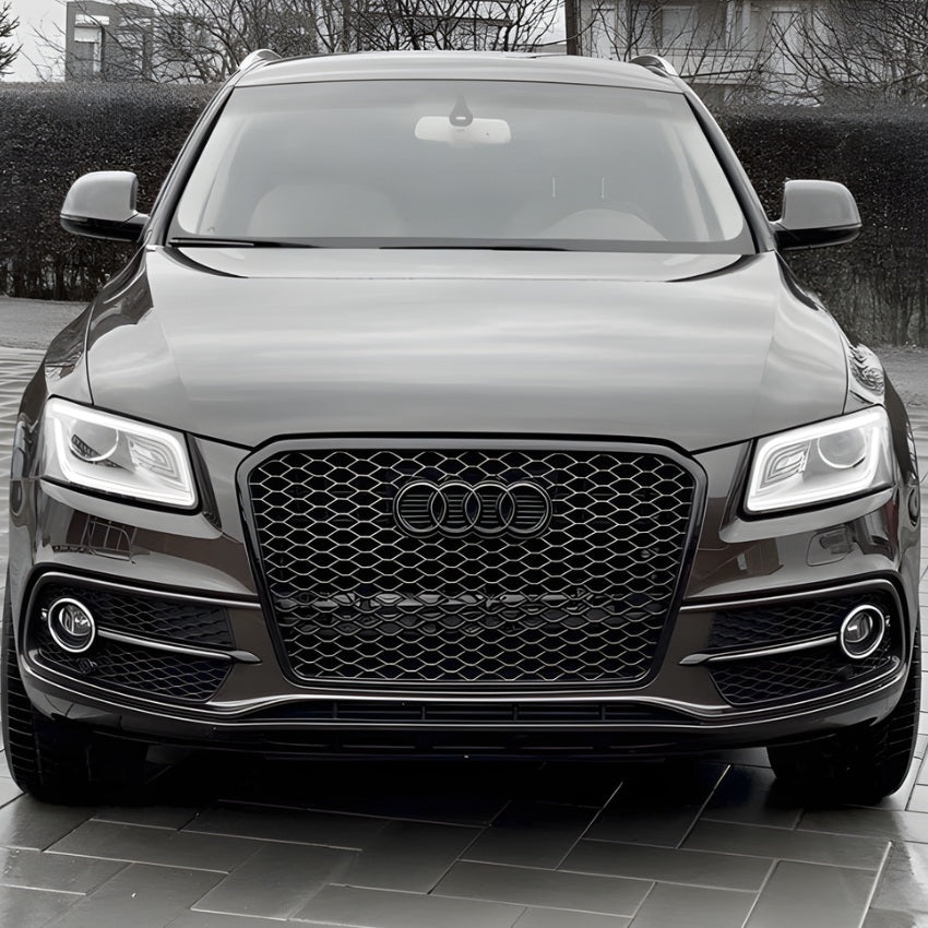Grille de Calandre Avant Noire pour Audi Q5 8R (Phase 1 & 2)
