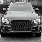 Grille de Calandre Avant Noire pour Audi Q5 8R (Phase 1 & 2)