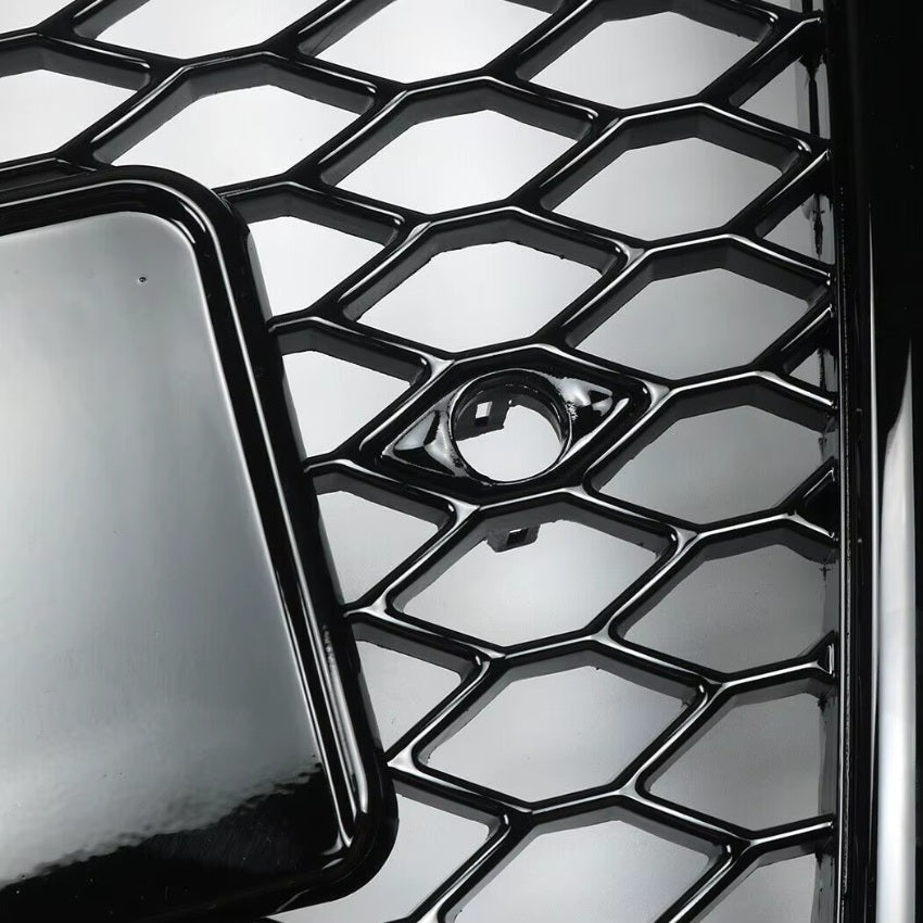 Grille de Calandre Avant Noire pour Audi Q5 8R (Phase 1 & 2)