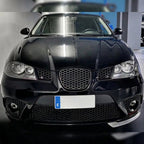 Calandre de Radiateur Noire Look Sport Seat Ibiza 6L (2002-2008)