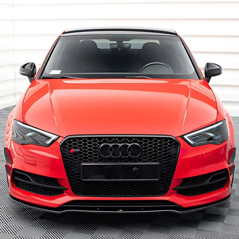 Calandre Look RS3 Black Edition pour Audi A3 S3 8V Sportback / Berline
