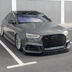 Calandre Look RS3 Black Edition pour Audi A3 S3 8V Sportback / Berline