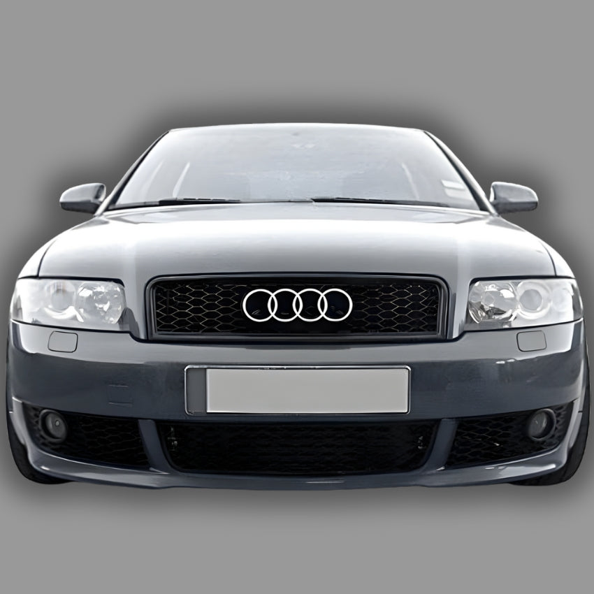 Grille de Radiateur Avant Noire compatible Audi A4 S4 B6
