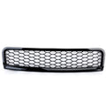 Grille de Radiateur Avant Noire compatible Audi A4 S4 B6