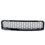 Grille de Radiateur Avant Noire compatible Audi A4 S4 B6