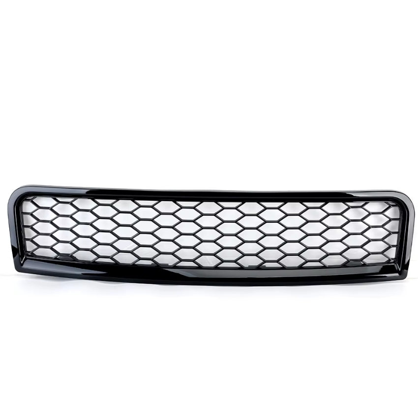 Grille de Radiateur Avant Noire compatible Audi A4 S4 B6
