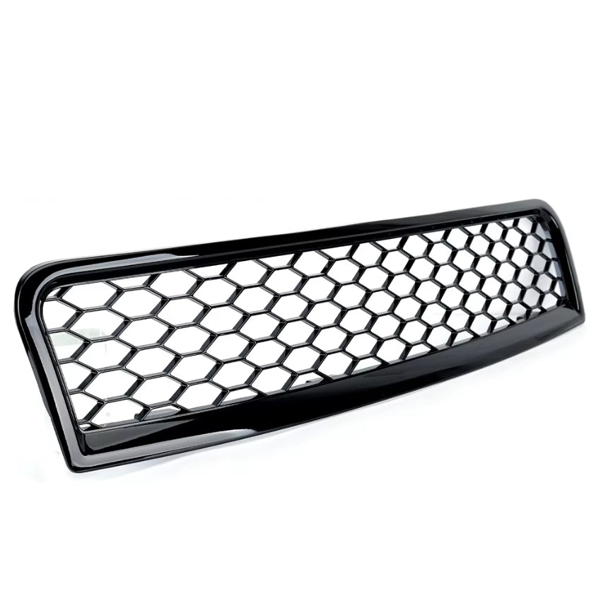 Grille de Radiateur Avant Noire compatible Audi A4 S4 B6