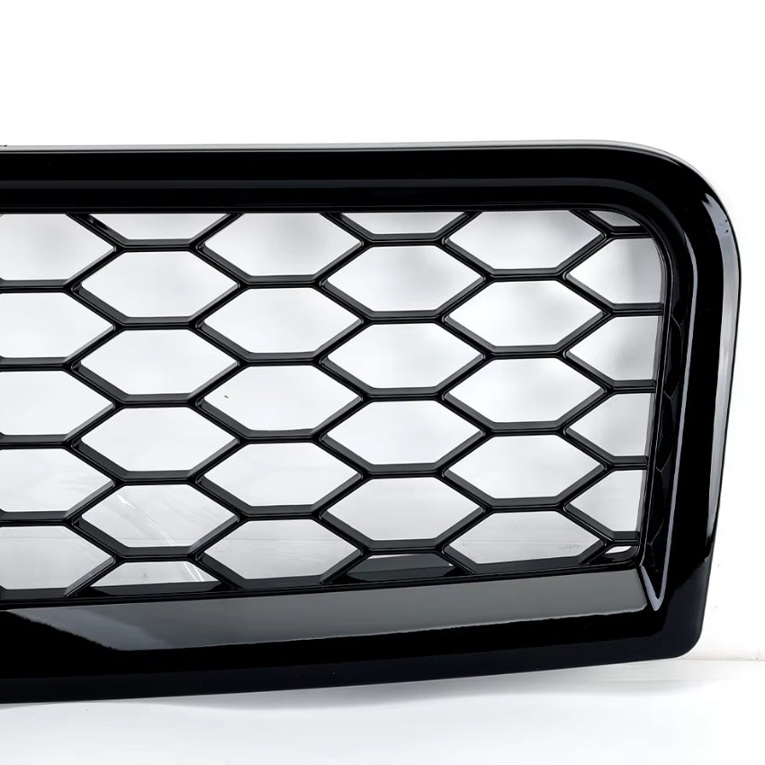 Grille de Radiateur Avant Noire compatible Audi A4 S4 B6
