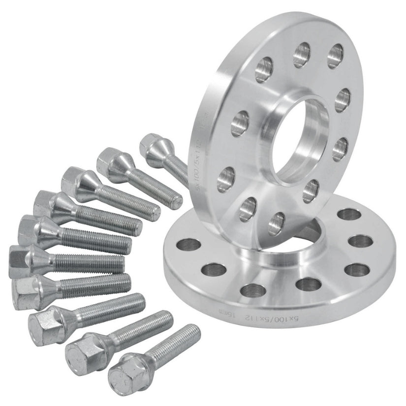 Pack de 2 Élargisseurs de Voie Universels 5x112 / 5x100 Audi VW
