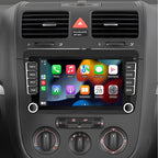 Autoradio Écran Tactile CarPlay Android Auto pour VW Golf 5 6 Polo Seat Skoda