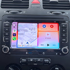 Autoradio Écran Tactile CarPlay Android Auto pour VW Golf 5 6 Polo Seat Skoda