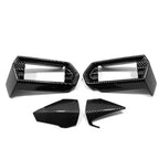 Kit Habillage Console et Tableau de Bord Effet Carbone Audi A3 S3 RS3 8Y