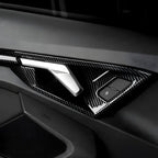 Entourage de poignées et lève-vitres carbone Audi A3 S3 RS3 8Y