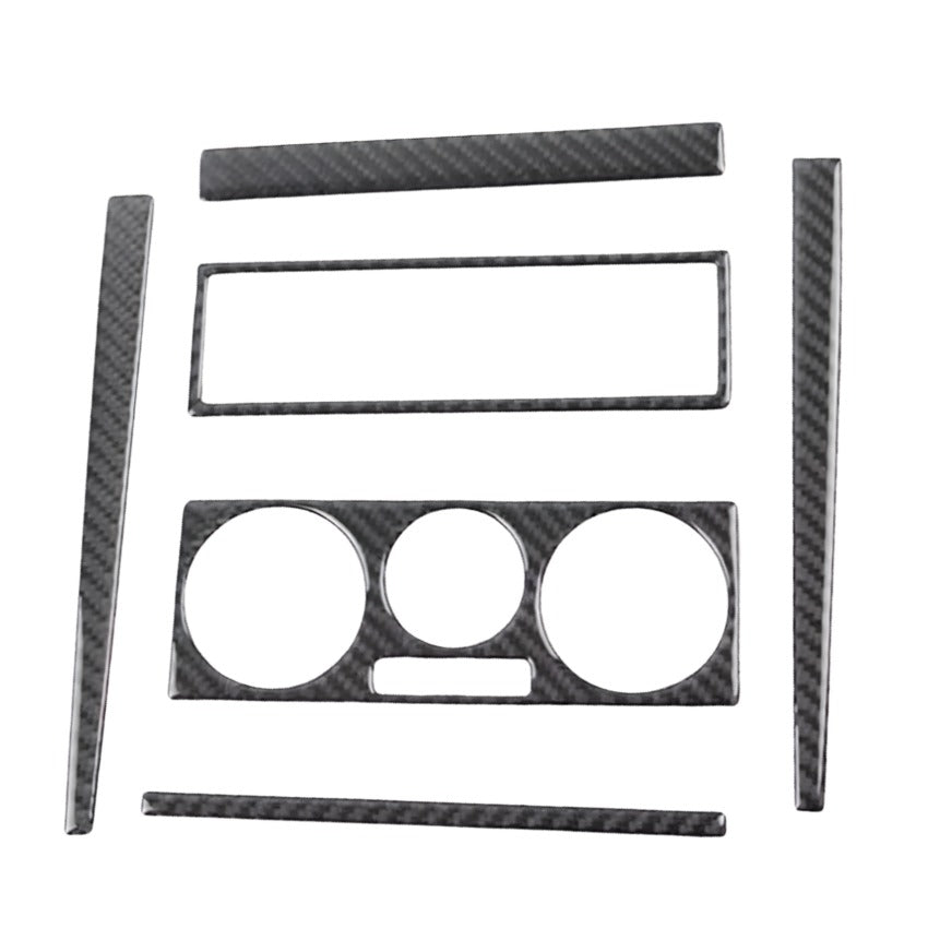 Garnitures de Console et Portes Effet Carbone VW Golf IV MK4
