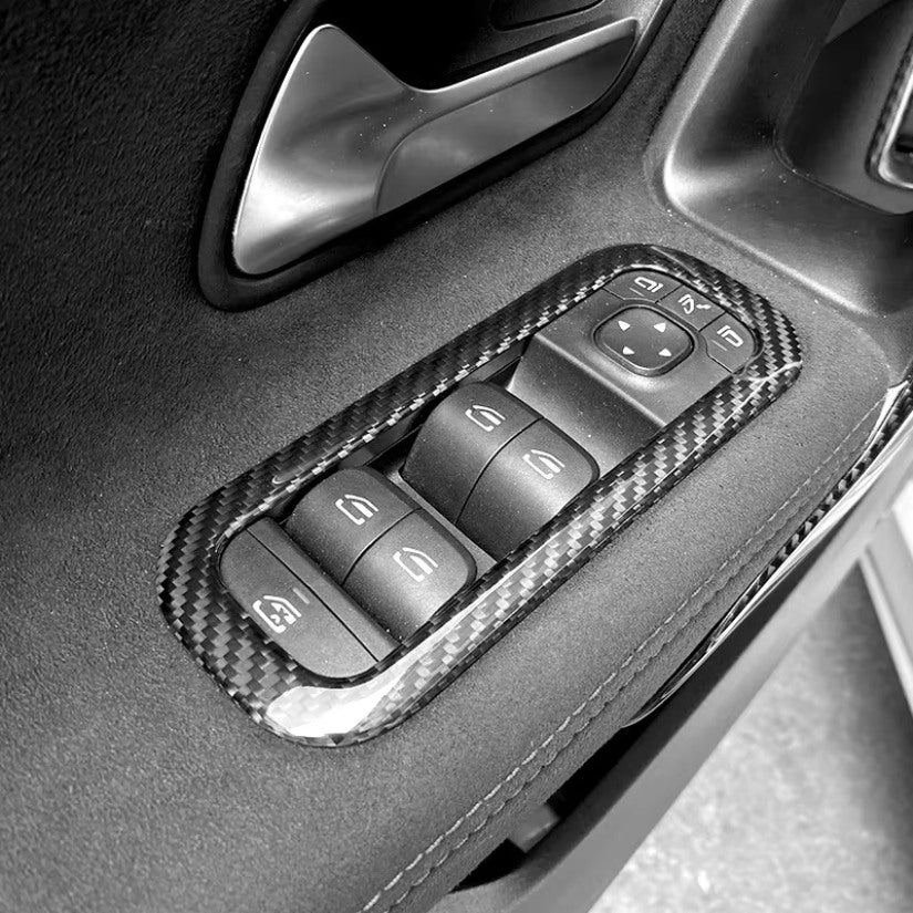 Pack Inserts Intérieurs Finition Carbone Mercedes Classe A W177 V177