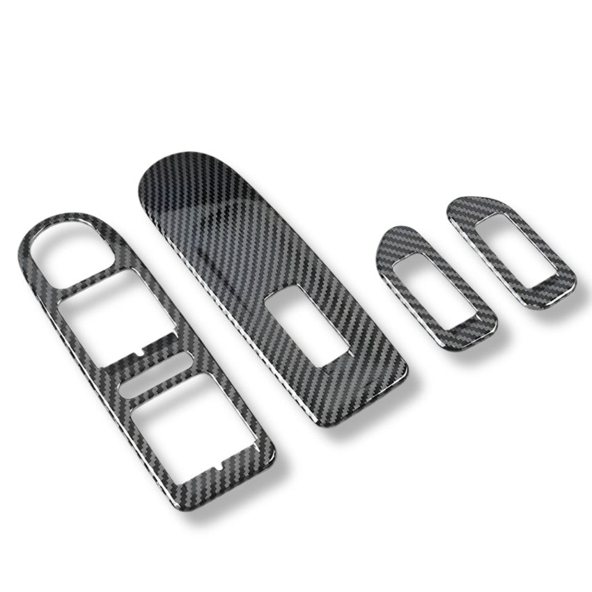 Pack Décoration Intérieure Carbone pour Volkswagen Golf VI MK6