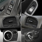 Pack Décoration Intérieure Carbone pour Volkswagen Golf VI MK6