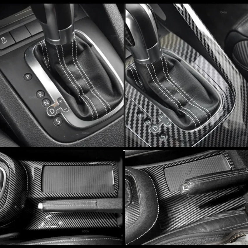 Pack Décoration Intérieure Carbone pour Volkswagen Golf VI MK6