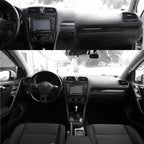 Pack Décoration Intérieure Carbone pour Volkswagen Golf VI MK6