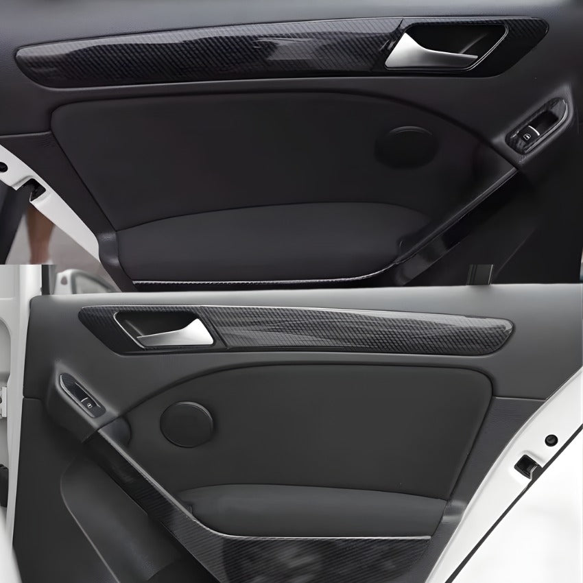 Pack Décoration Intérieure Carbone pour Volkswagen Golf VI MK6