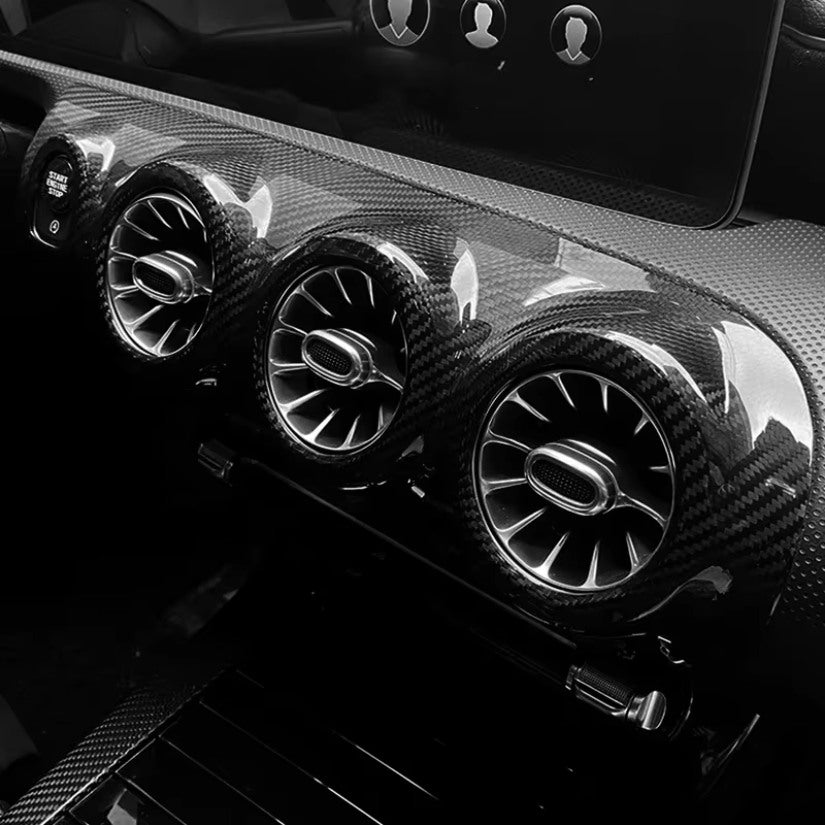 Pack Inserts Intérieurs Finition Carbone Mercedes Classe A W177 V177