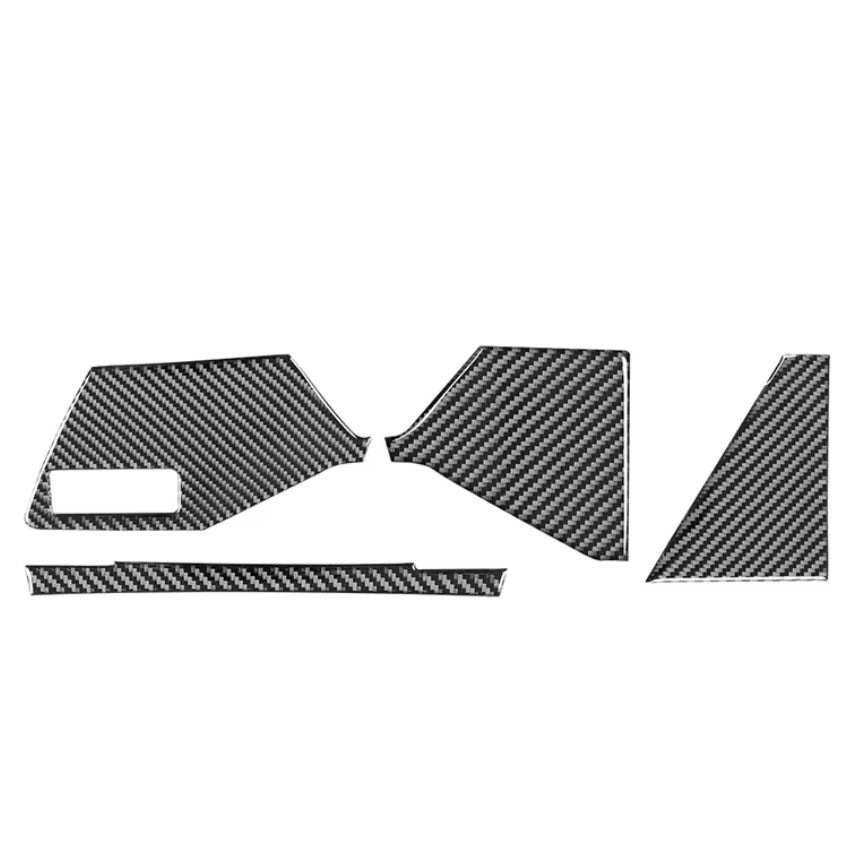 Kit Habillage Console et Tableau de Bord Effet Carbone Audi A3 S3 RS3 8Y