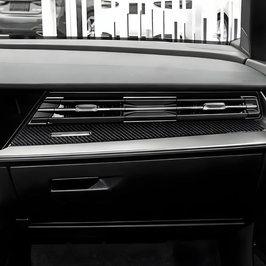 Kit Habillage Console et Tableau de Bord Effet Carbone Audi A3 S3 RS3 8Y