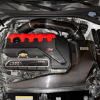 Cache Moteur en Carbone Véritable pour Audi RS3 8V / 8Y 2.5 TFSI