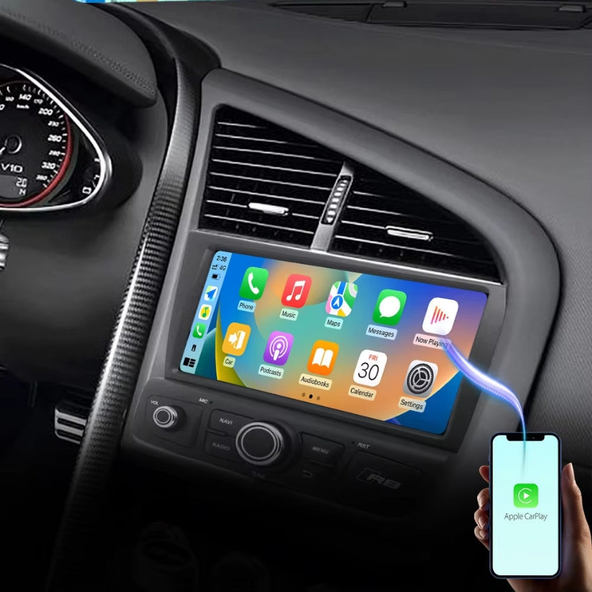Système de navigation CarPlay pour Audi R8 MK1 Type 42