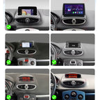 Écran multimédia CarPlay et Bluetooth pour Renault Clio III RS