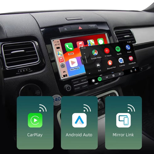 Boîtier Apple CarPlay & Android Auto compatible Volkswagen Touareg
