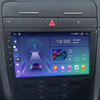 Écran Android tactile CarPlay et Bluetooth pour Audi A4 S4 B6 B7