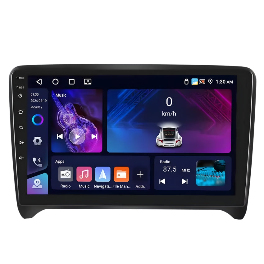 Poste Multimédia Apple CarPlay Audi TT 8J MKII (2006-2014)