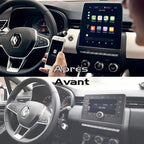 Poste autoradio tactile CarPlay et Android Auto Renault Clio V