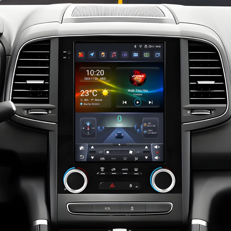 Poste Autoradio Écran Tactile CarPlay compatible Renault Mégane IV
