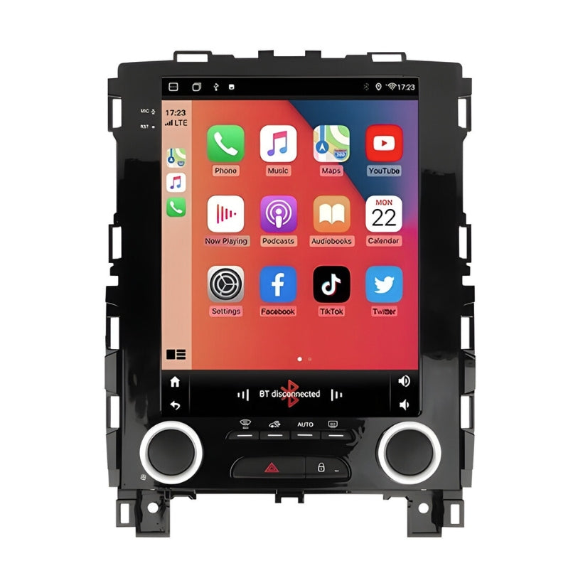 Poste Autoradio Écran Tactile CarPlay compatible Renault Mégane IV