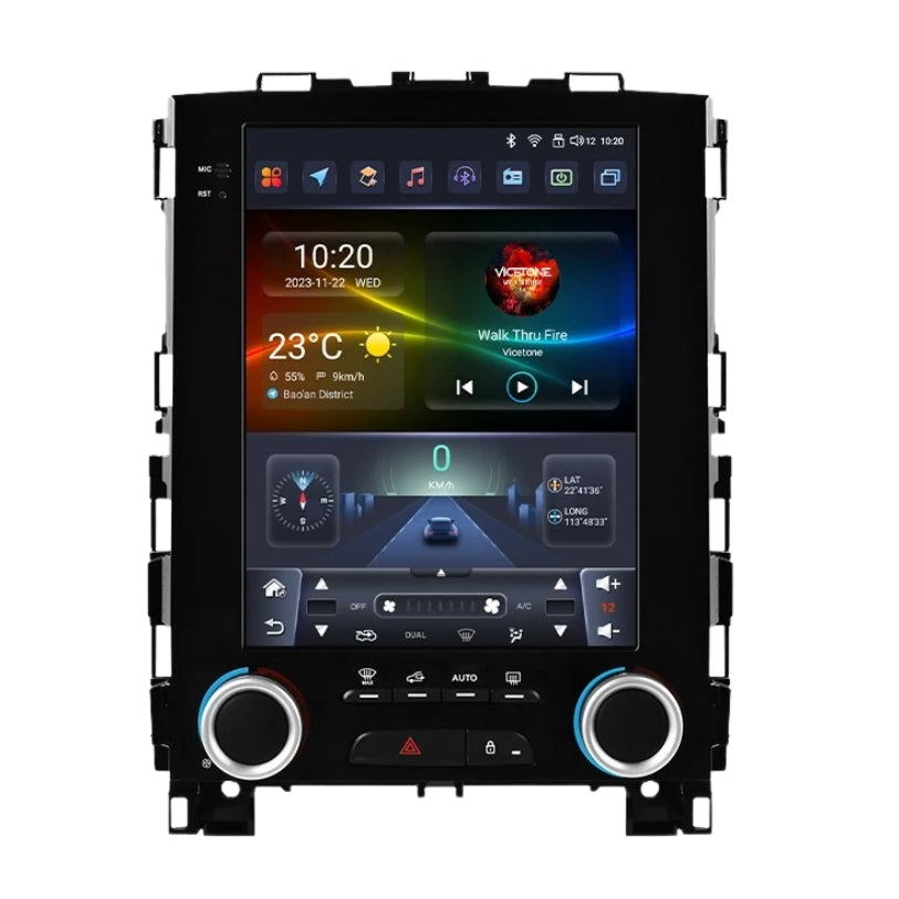 Poste Autoradio Écran Tactile CarPlay compatible Renault Mégane IV