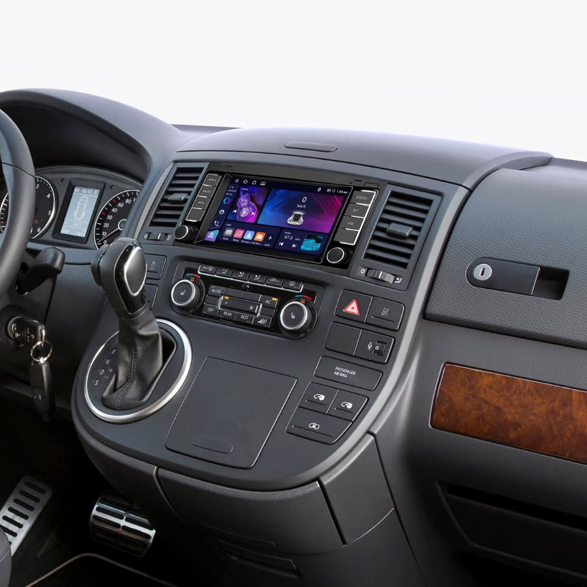 Écran Tactile CarPlay pour VW Touareg 7L et Transporter T5