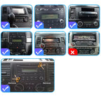 Écran Tactile CarPlay pour VW Touareg 7L et Transporter T5