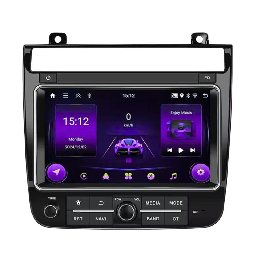 Autoradio Android CarPlay spécifique Volkswagen Touareg II (7P)