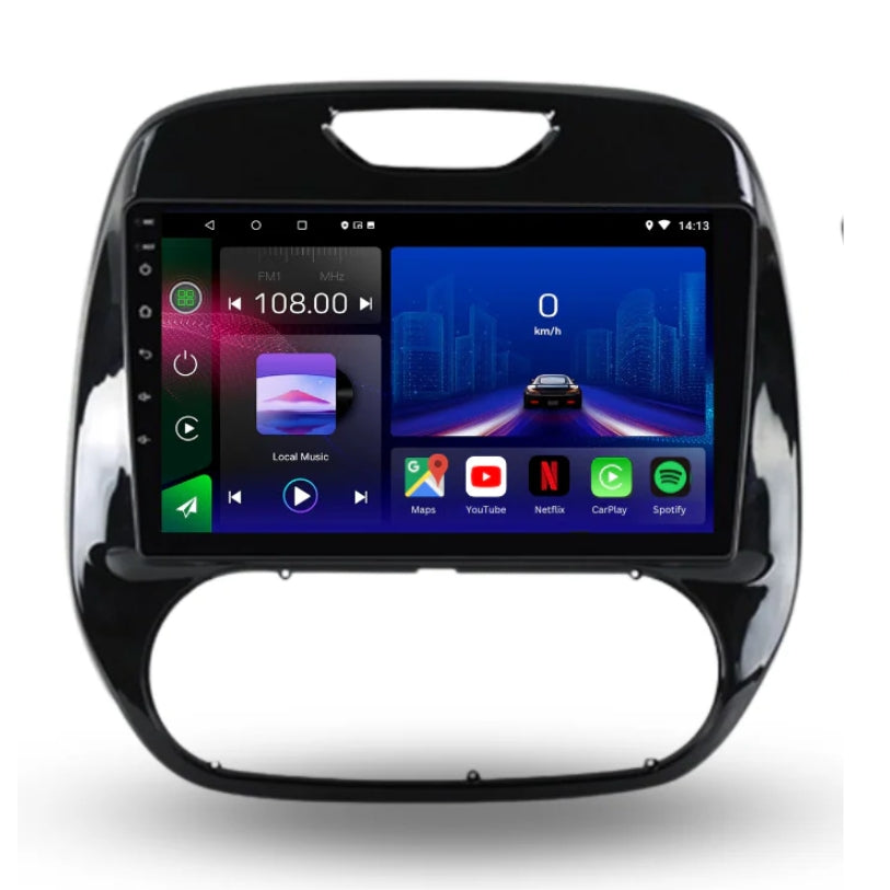 Autoradio tactile avec Apple CarPlay et Android Auto Renault Captur I