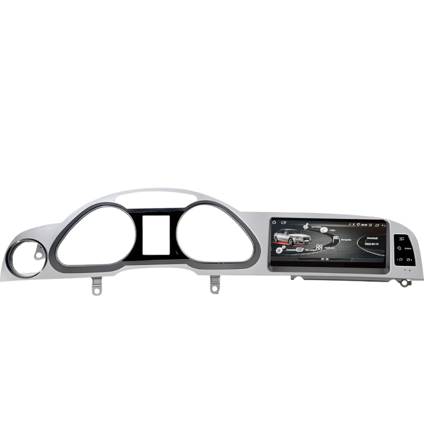 Système multimédia écran Apple CarPlay compatible Audi A6 S6 RS6 C6