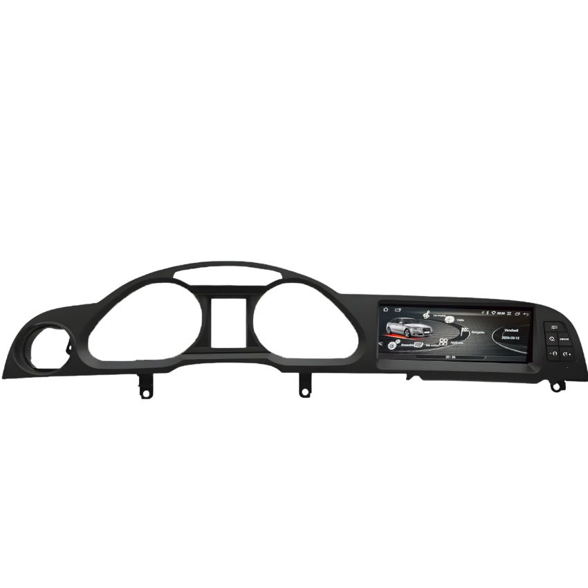 Système multimédia écran Apple CarPlay compatible Audi A6 S6 RS6 C6