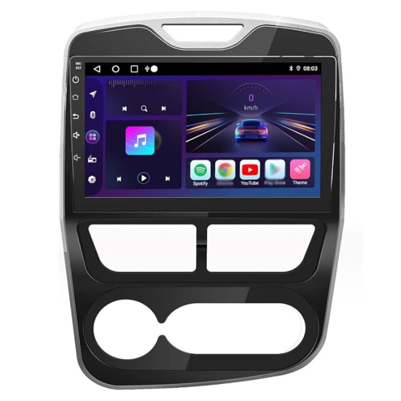 Autoradio tactile Android avec Apple CarPlay pour Renault Clio IV